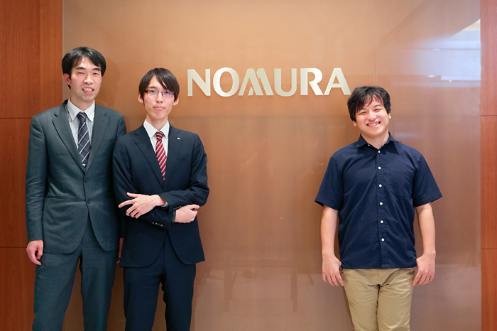 瀧川氏、相澤氏、高橋氏のスリーショット