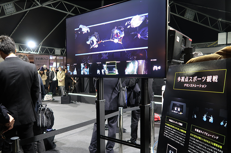 NTTドコモのブース