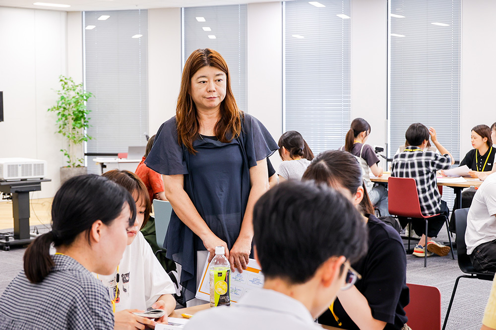 ディスカッションの様子