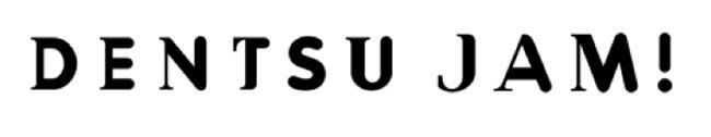 「DENTSU JAM!」ロゴ