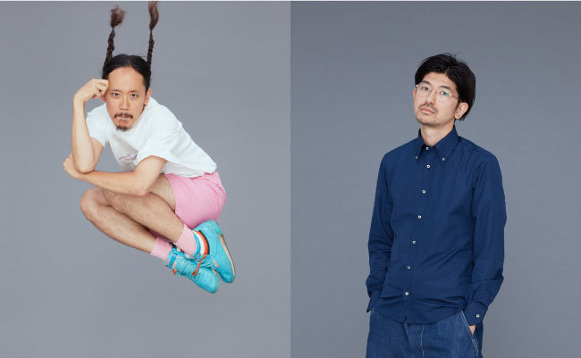 長久允氏(コンテンツビジネス・デザイン・センター)と、佐藤雄介氏(第5CRプランニング局)