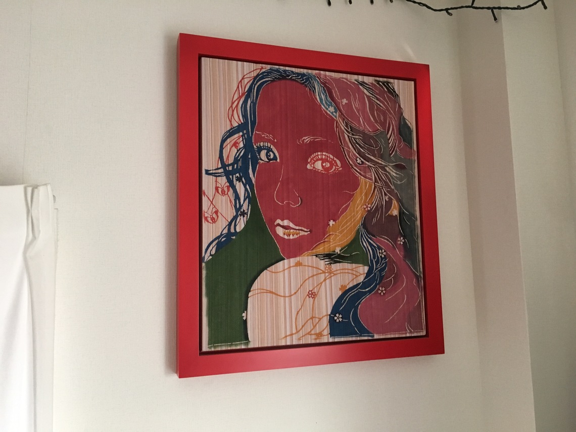 照屋勇賢氏の「Heroes」