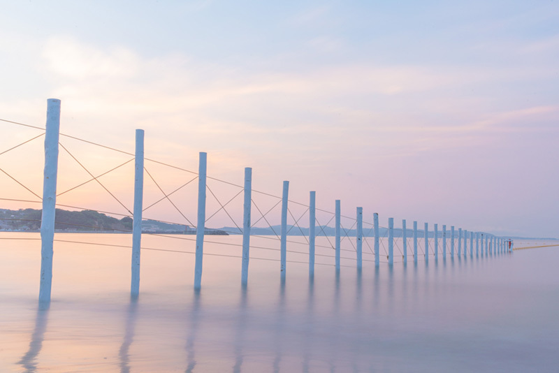 「海から陸、そしてその先へ」 photo by 中村正樹