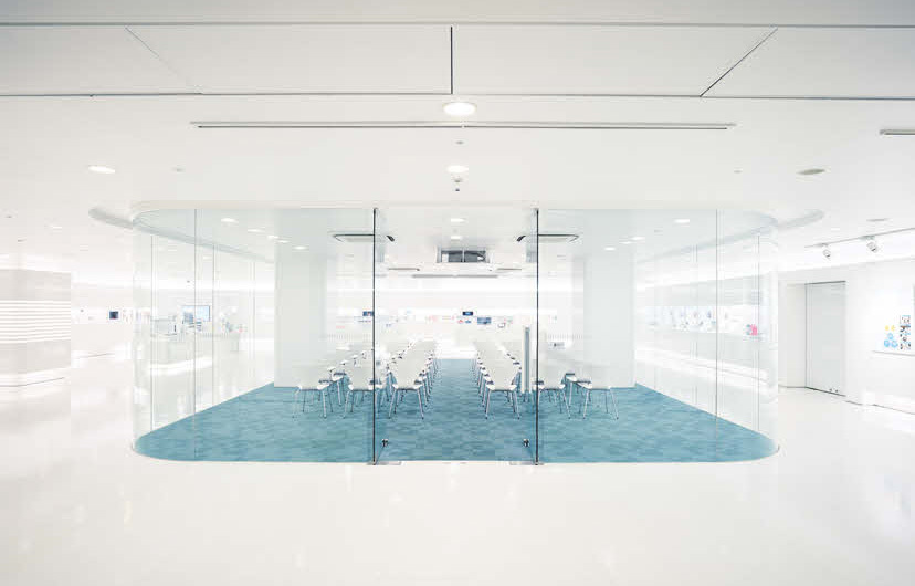 コミュニケーションプラザ(写真提供:花王)