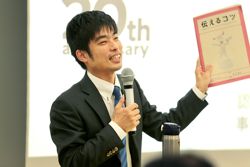 ディスカッションを行う吉田氏