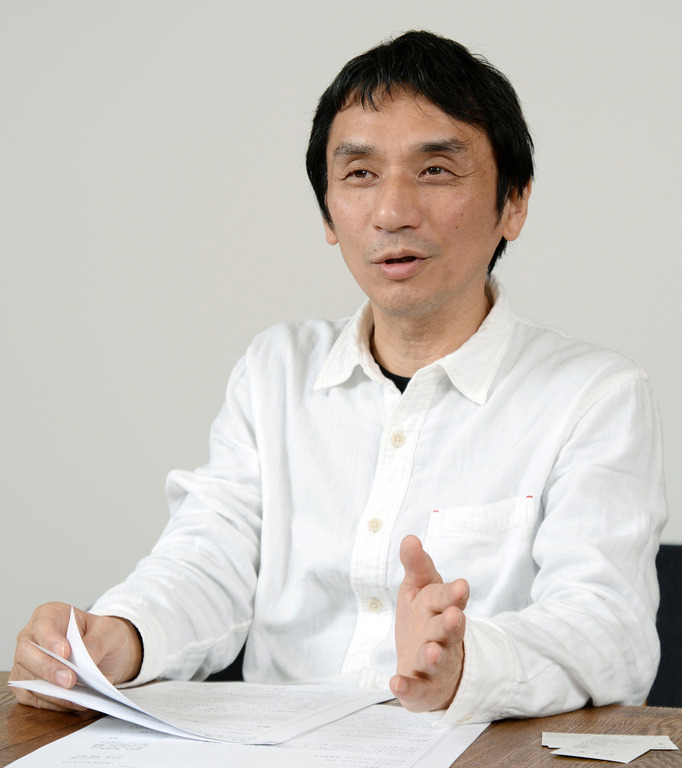 中治信博氏(ワトソン・クリック クリエーティブ・ディレクター)