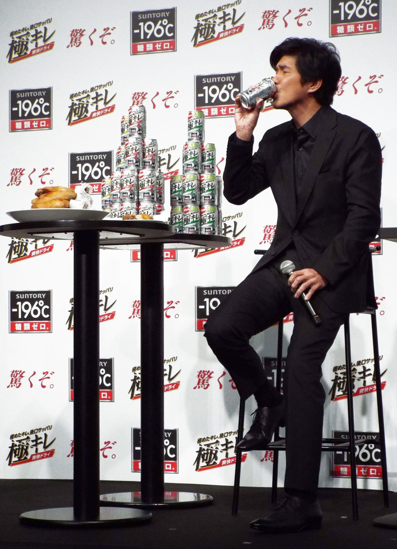 極キレをゴクリ