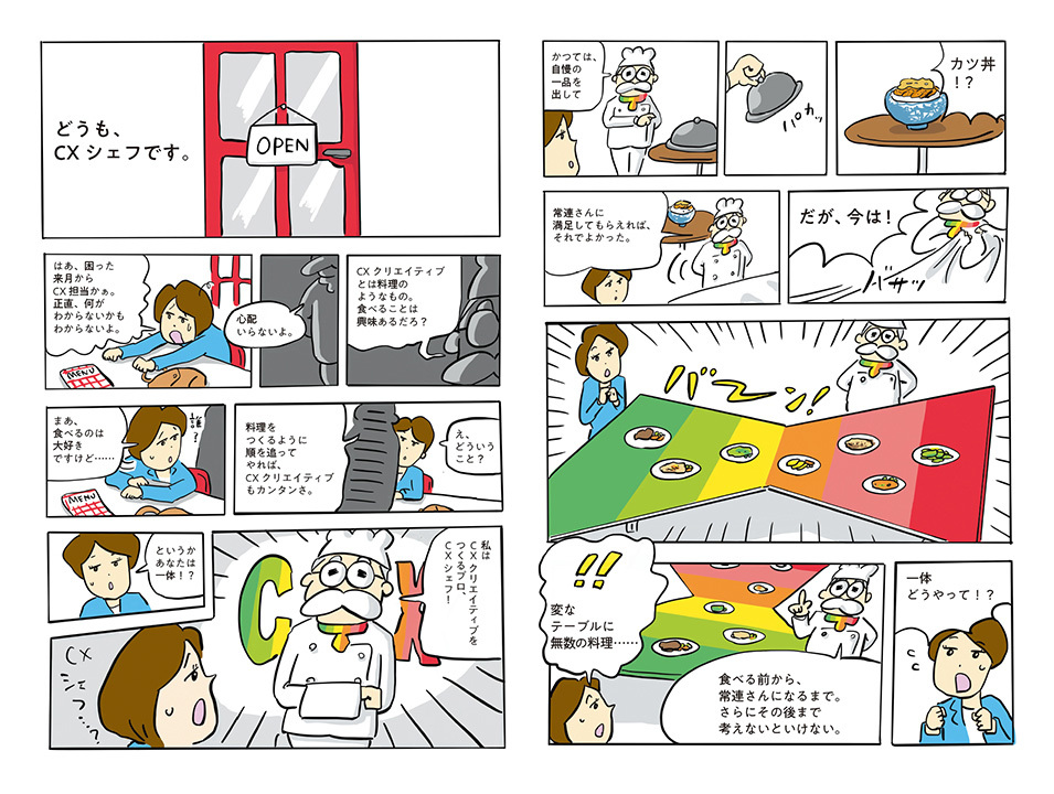 より多くの読者に親しんでもらえるよう、一部はマンガ形式で解説