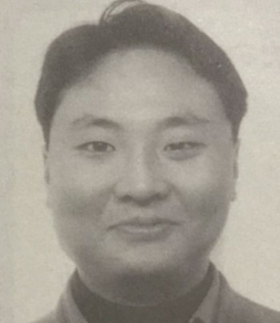 入社時のぼく(山田壮夫)