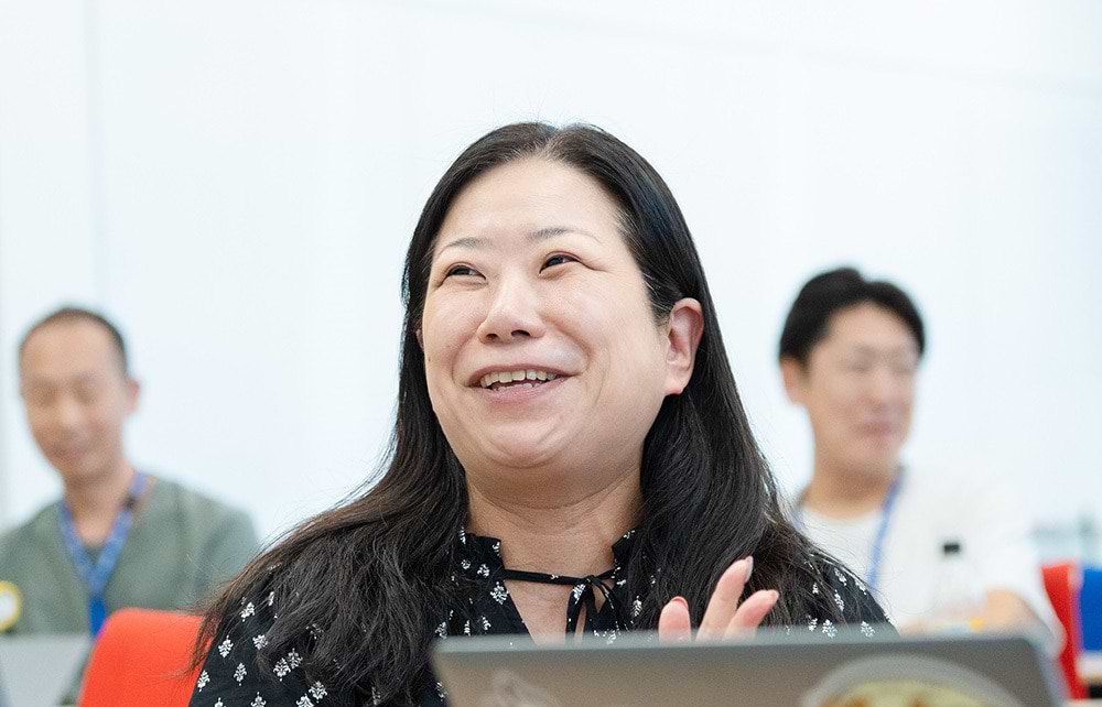 マース ジャパン リミテッド　中村由帆氏