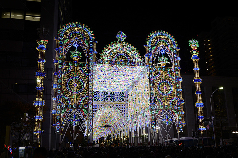 ルミナリエ作品