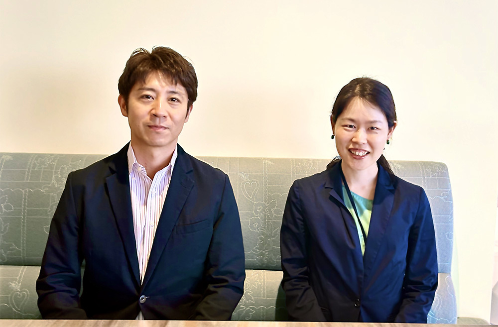 安田氏、当山氏