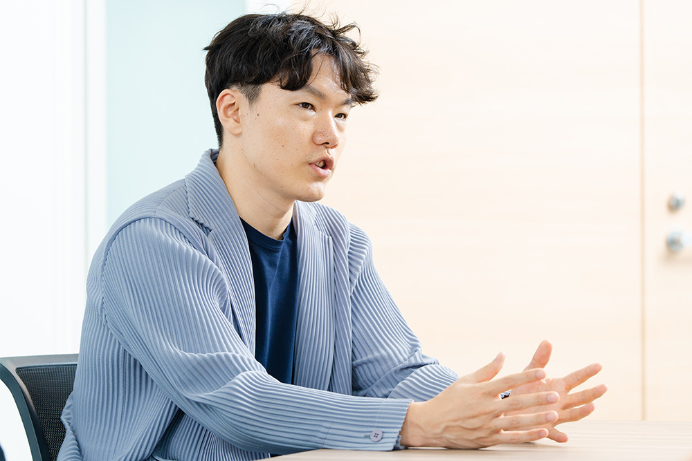 電通グループ 小田岳史氏