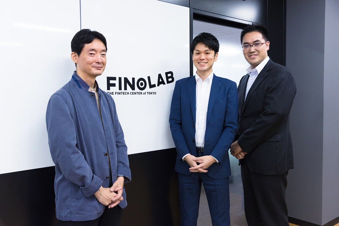 左から斉藤賢爾氏、山下雄己氏、蓮村俊彰