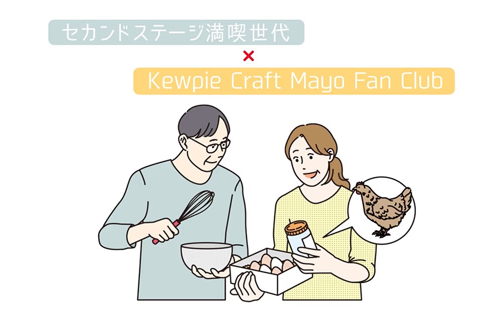 Kewpie Craft Mayo Fan Club