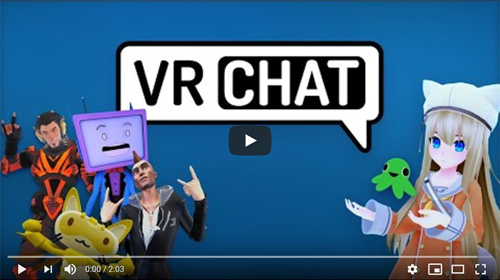 VR chat