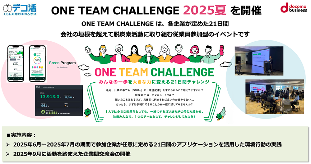 ONE TEAM CHALLENGE