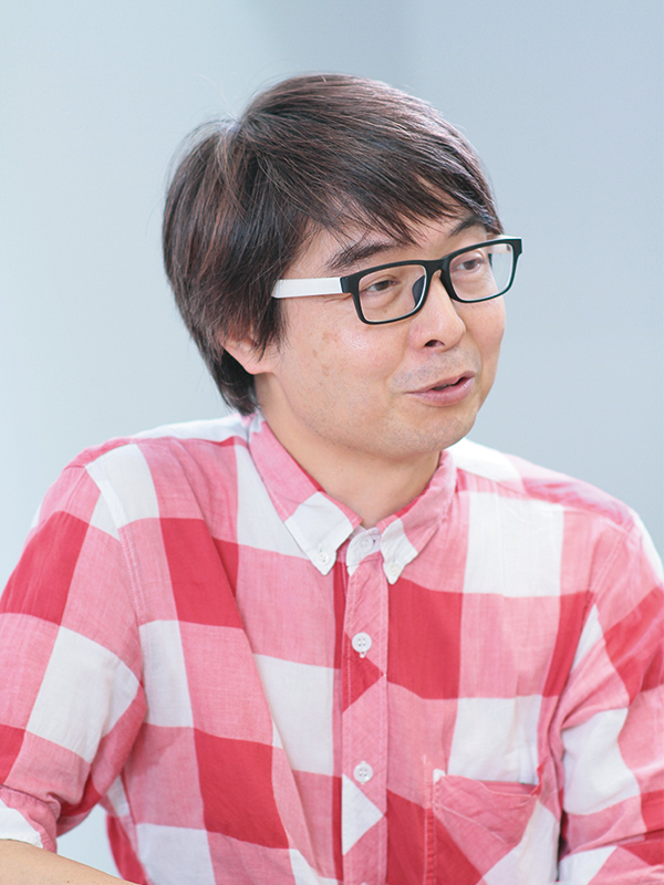 高草木博純氏(電通 CDCクリエーティブ・ディレクター)