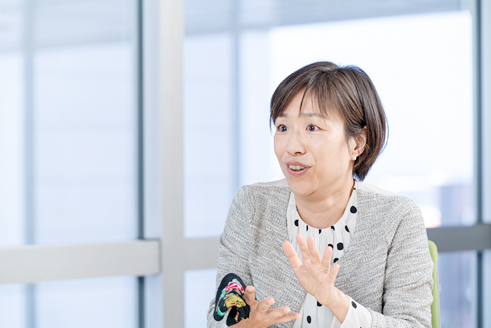 北風祐子氏(電通)