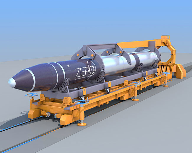 ZEROの搬入イメージ