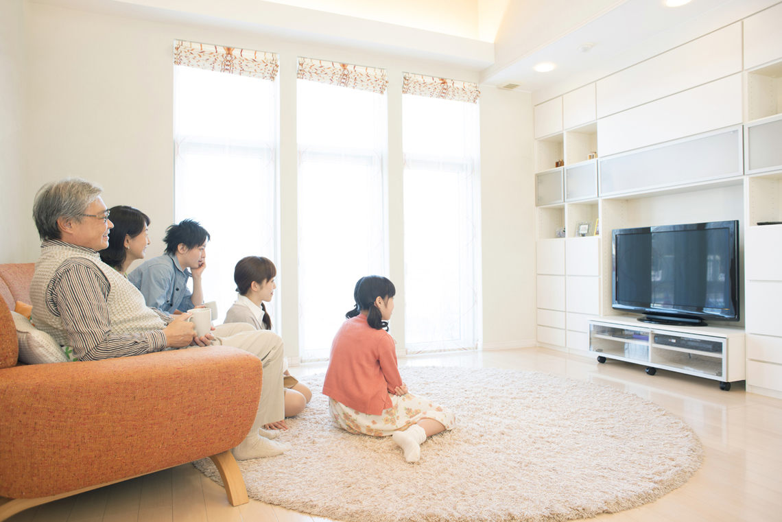 テレビ受像機で見るネット動画