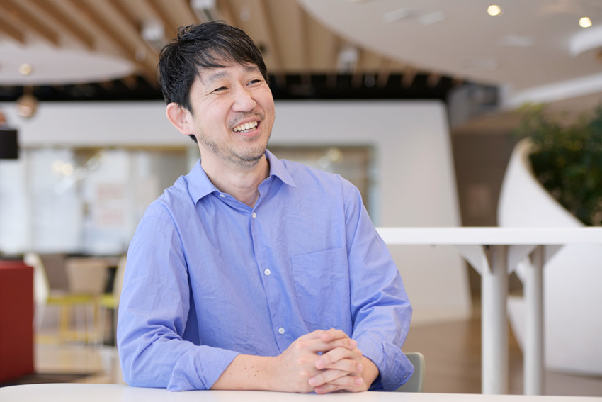 電通アイソバー ビジネスディベロップメント本部本部長 吉岡真氏