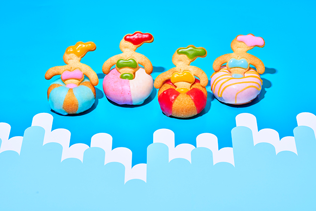 ウキウキドーナツ