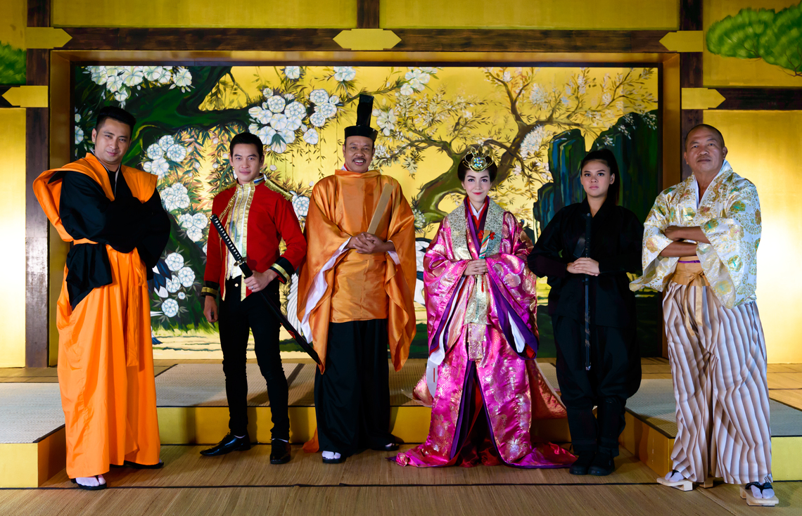 「Takeshi’s Castle」には 現地の人気俳優やコメディアンが出演