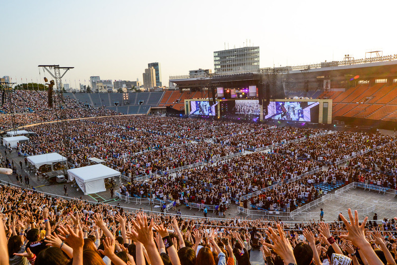 国立競技場最後の音楽イベント「JAPAN NIGHT」の最終公演