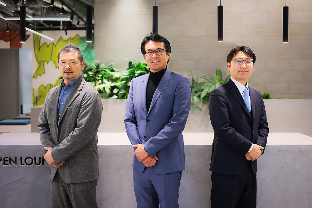 電通 渕暁彦氏、法政大学 田中研之輔教授、パーソルキャリア 伊藤剛氏