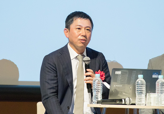 電通・コマースマーケティング2部長の根本淳氏。