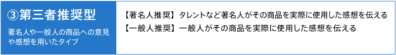第三者推奨型