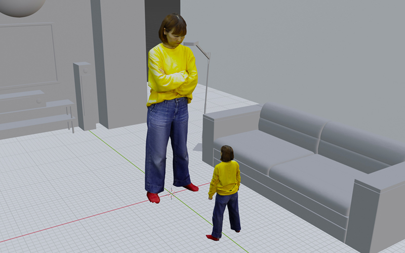 仮想空間イメージ1