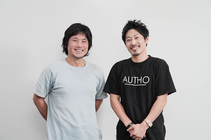 (左から)小布施 典孝氏(第3CRプランニング局)、吉川 隼太氏(第2CRプランニング局)