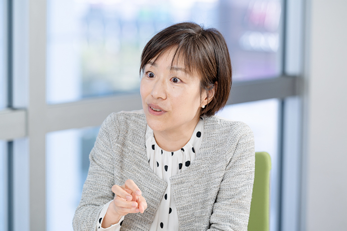 北風祐子氏(電通)