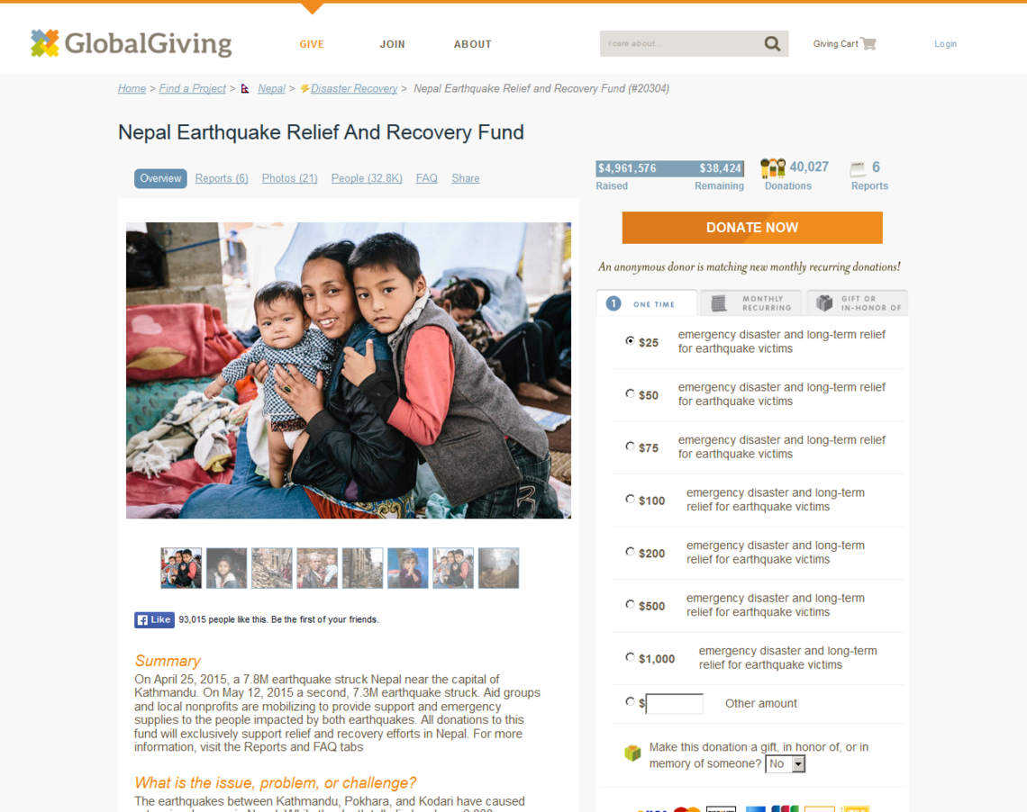 GlobalGiving
