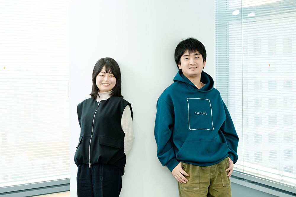 電通tempo 幡野千聖氏、電通リテールマーケティング 山本幸平氏