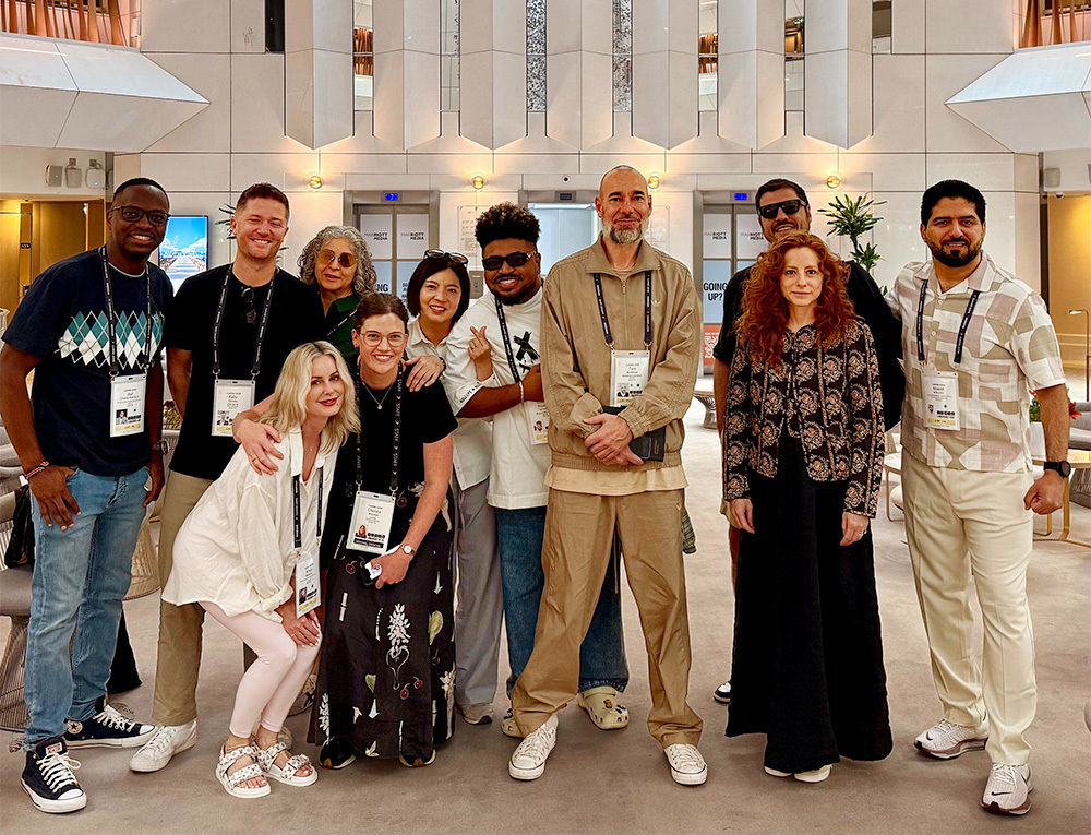 審査メンバーと