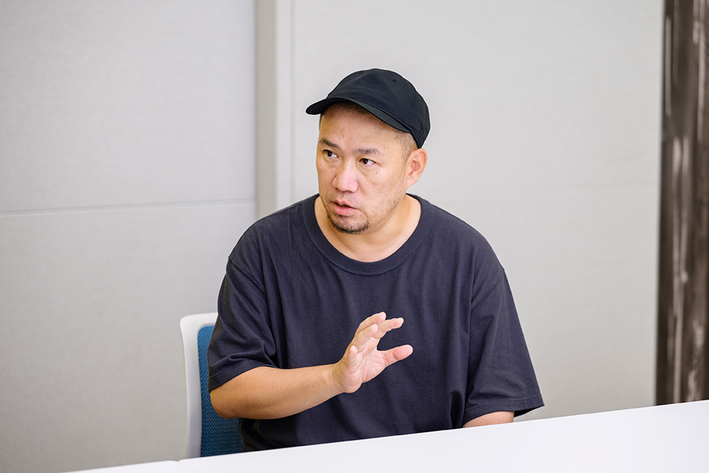 電通 越智一仁氏