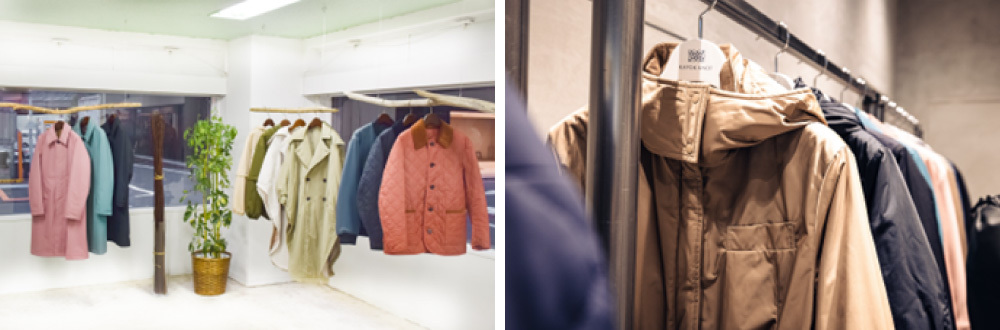 KAPOK#1_カポックノットのコート