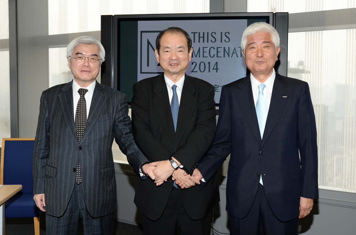 左から加藤、尾﨑、髙嶋の3氏