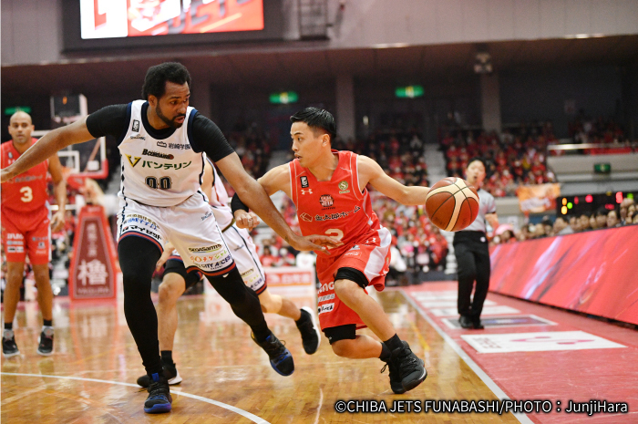 バスケ試合風景2