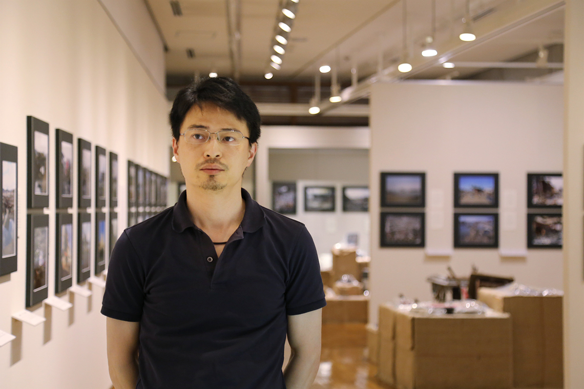 山内宏泰氏(リアス・アーク美術館 学芸係長)