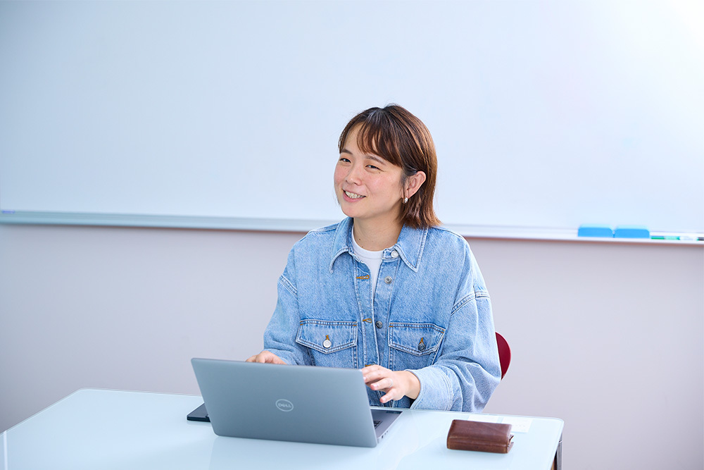 電通 江口露美氏