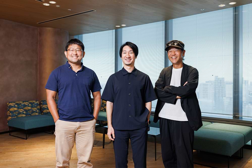 左から電通 荒川太一氏、Duolingo水谷翔氏、電通 奥野圭亮氏