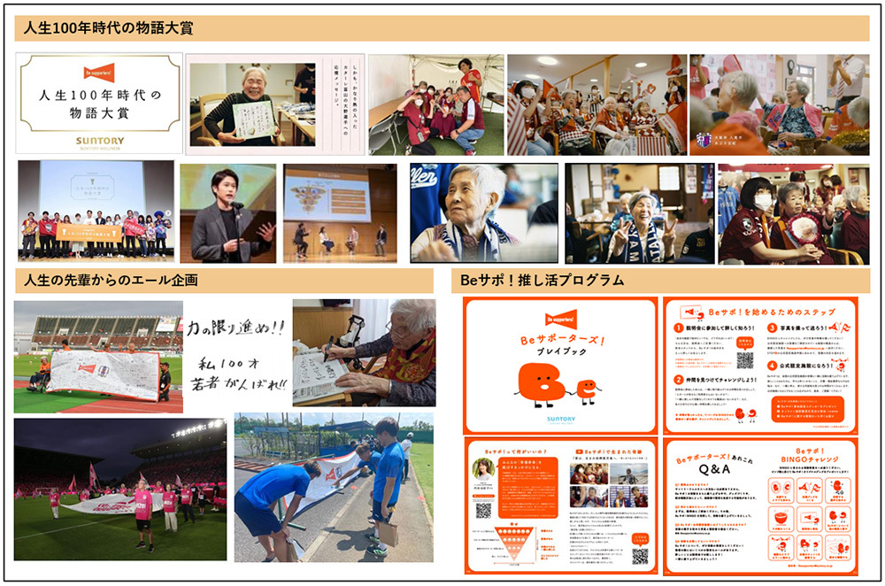 エリアアクティビティ最高賞 Beサポーターズ!プロジェクト