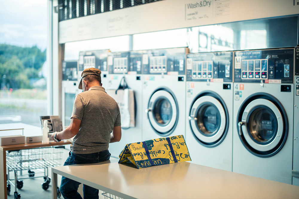 バルコ店内でくつろぐお客さま