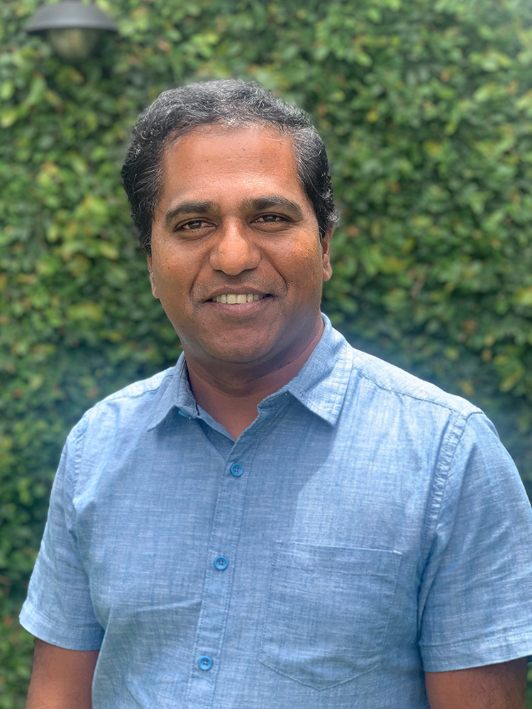 スマートニュース Ramesh Ramalingam氏(アドストラテジー&ソリューションズVice President)