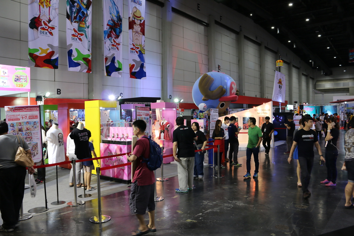 タイ 日本コンテンツ