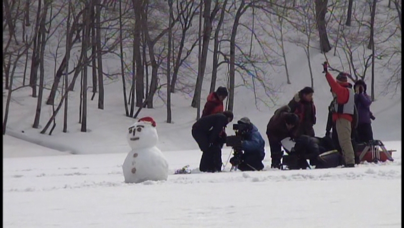 テレビCM「ハートレイク 初冬編」04
